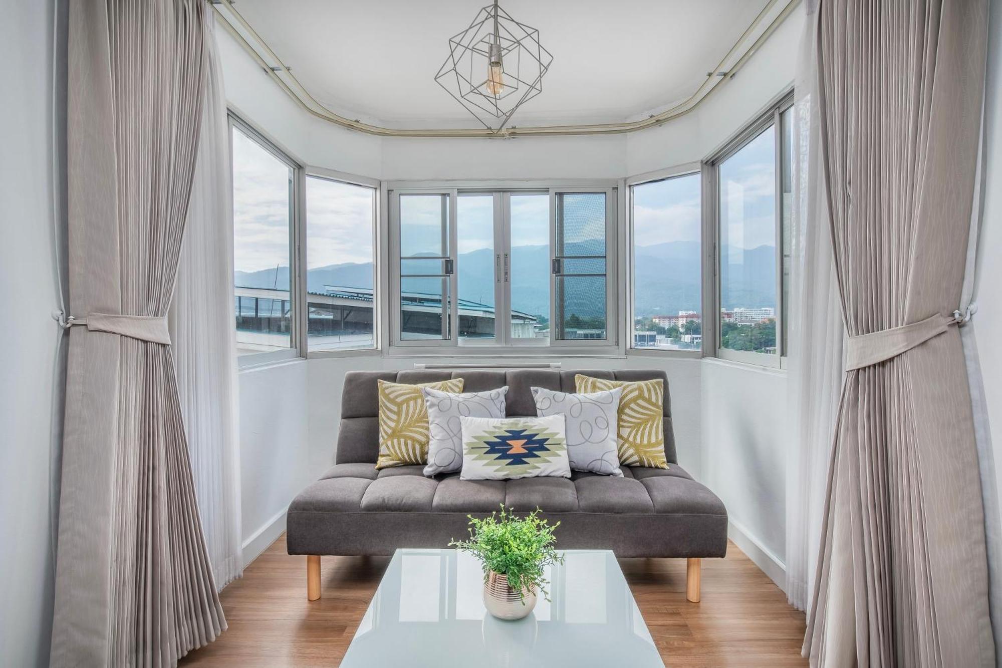 Cozy B At Nimman Studio Room In Condominium شيانغ ماي المظهر الخارجي الصورة