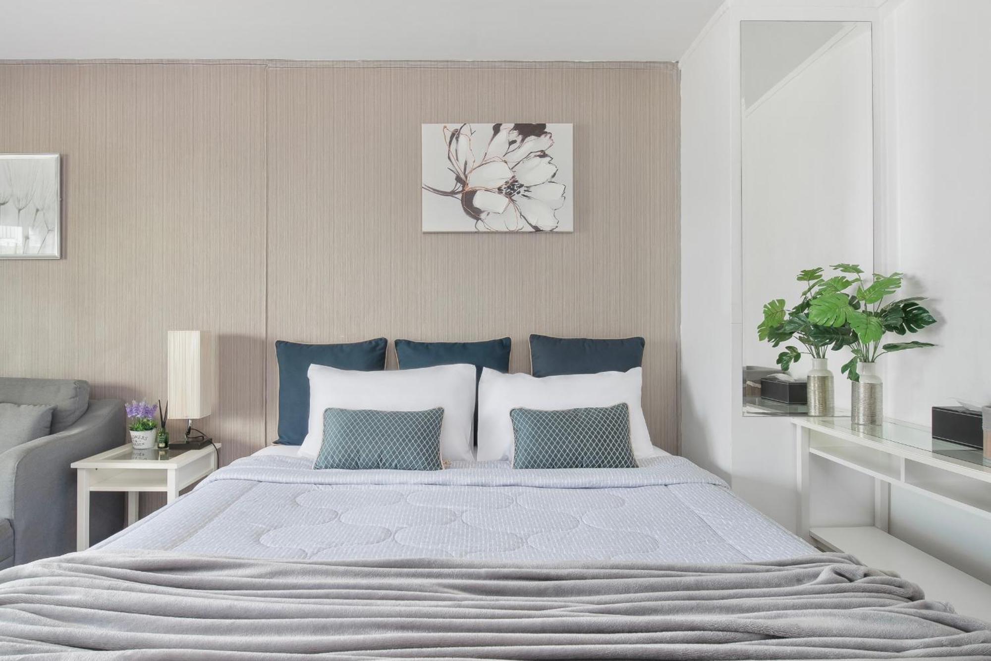 Cozy B At Nimman Studio Room In Condominium شيانغ ماي المظهر الخارجي الصورة
