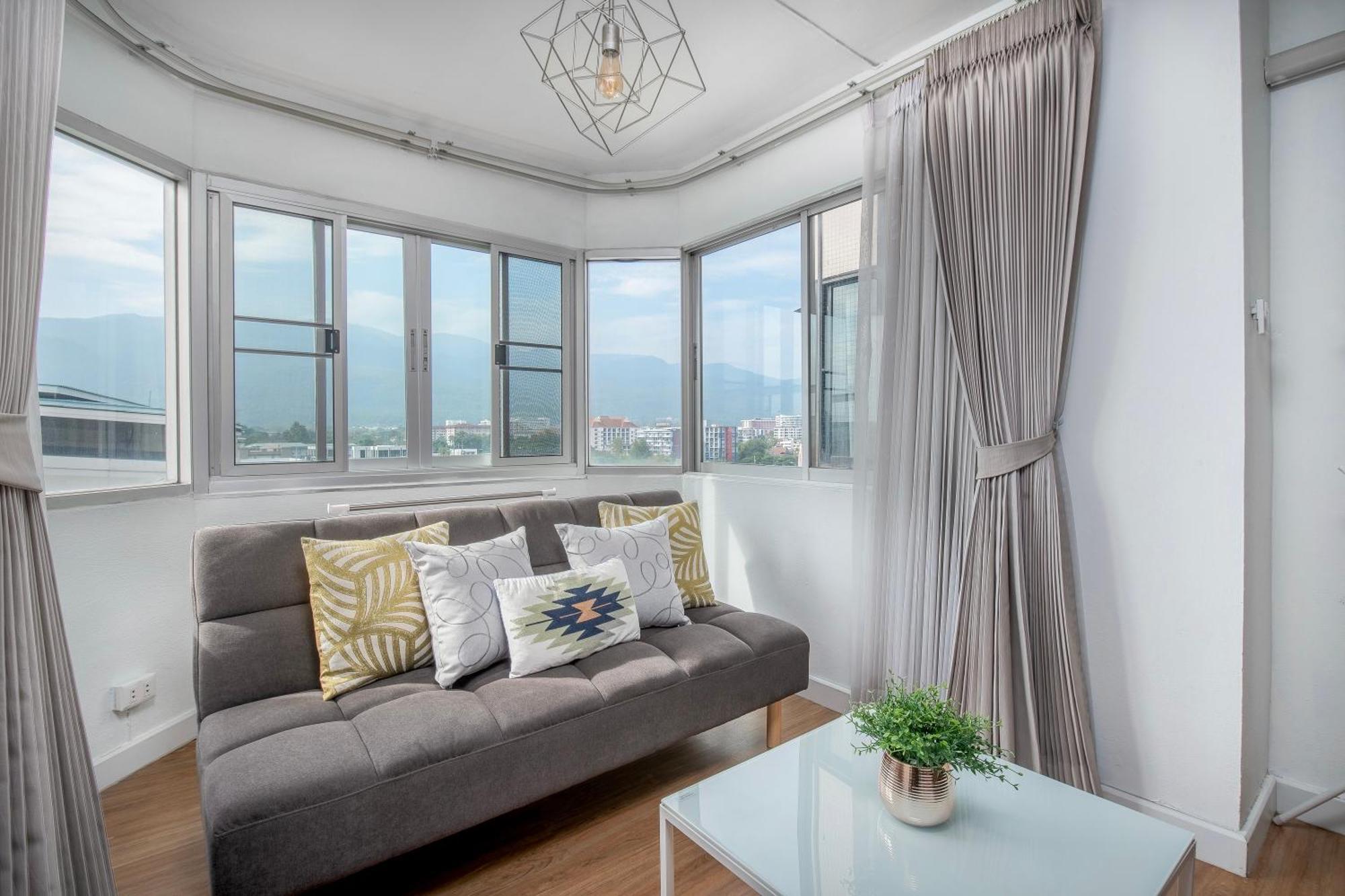 Cozy B At Nimman Studio Room In Condominium شيانغ ماي المظهر الخارجي الصورة