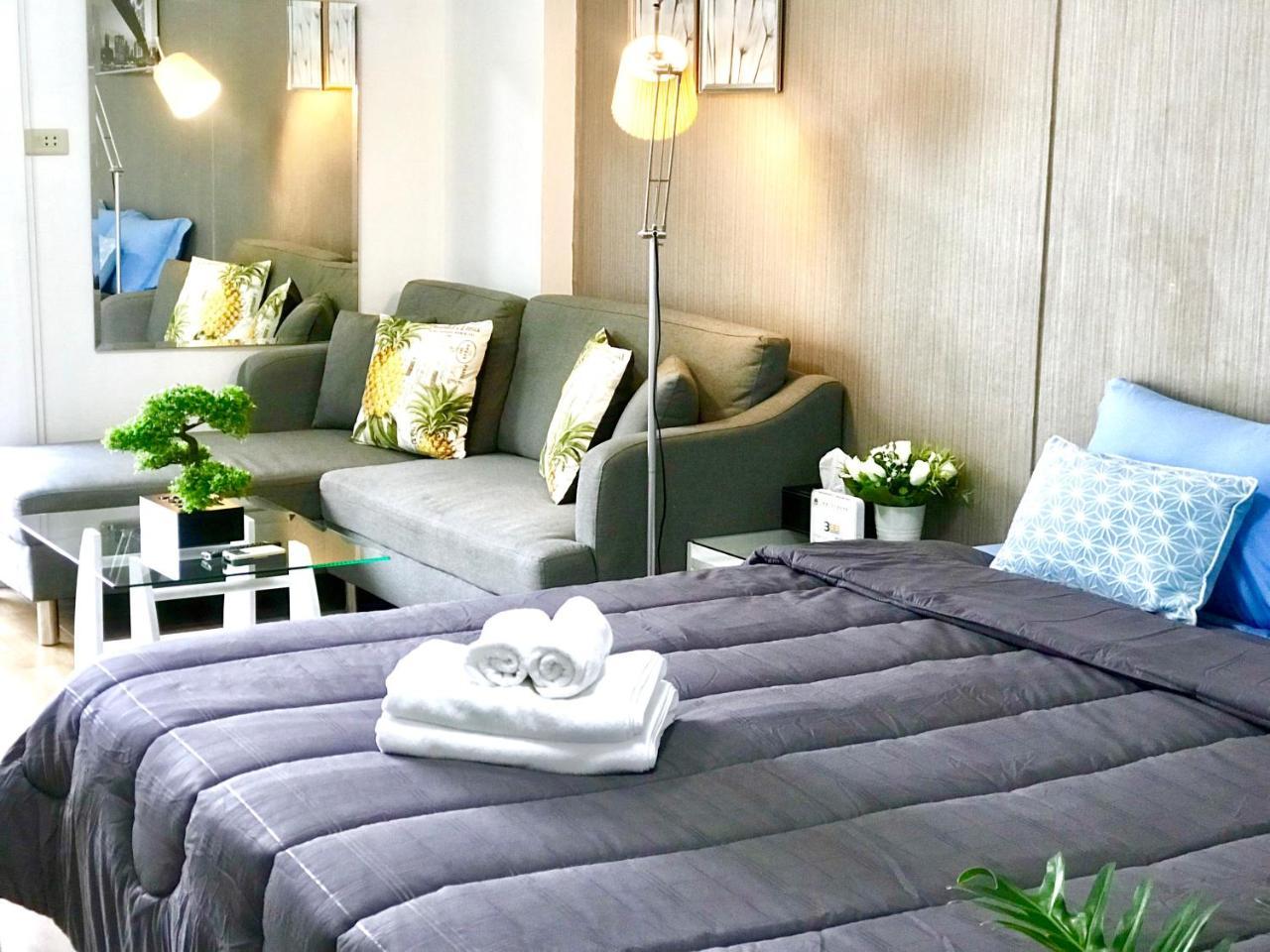 Cozy B At Nimman Studio Room In Condominium شيانغ ماي المظهر الخارجي الصورة